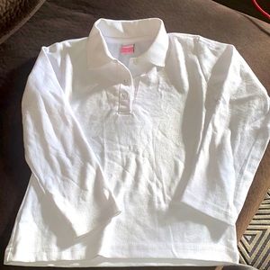 Kid City size 6 collared long sleeve shirt